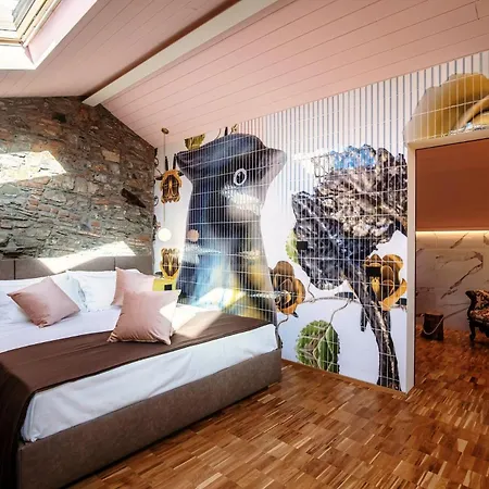 Pensionat Vitrum - Luxury Como