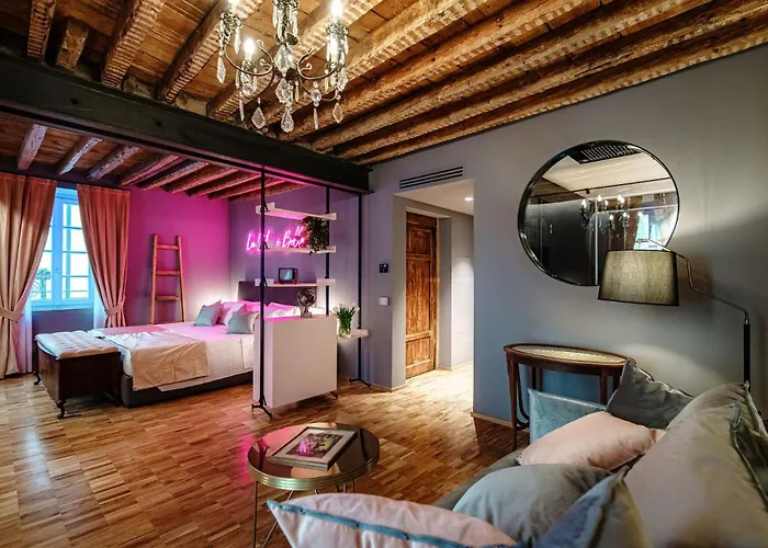 Pensjonat Vitrum - Luxury Como